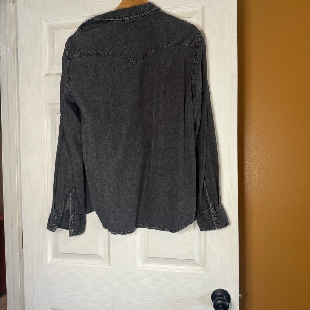 Levi's Charcoal Denim Shirt